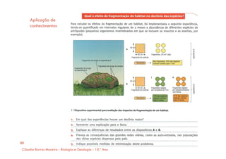 Aplicação de
conhecimentos
+B%
35
Cláudia Barros Moreira - Biologia e Geologia - 10.º Ano
 