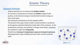 1. the particulate nature of matter igcse version 1