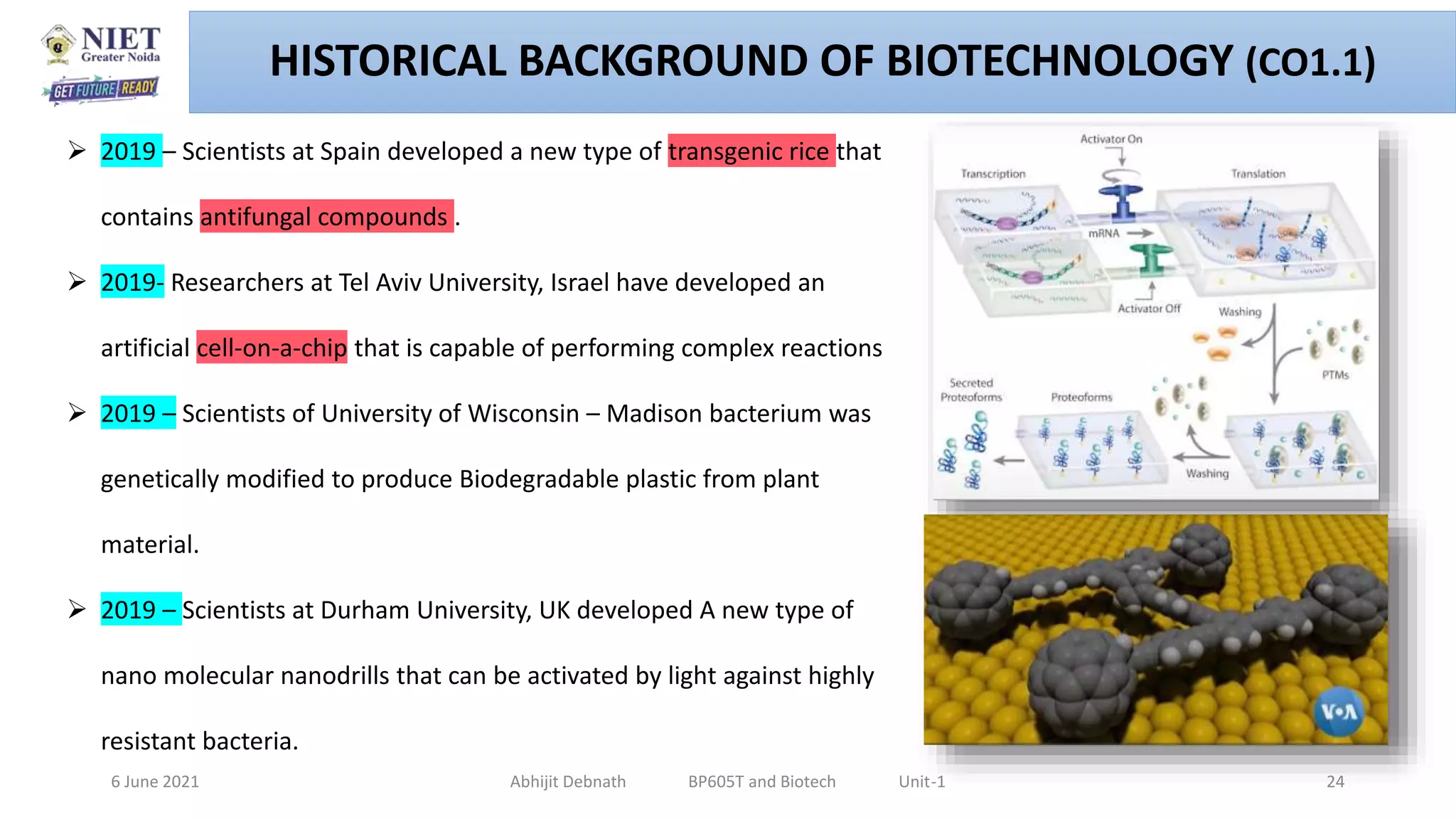 Introduction to Pharmaceutical Biotechnology | PPTX