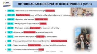 First Biotechnology Introduction to Pharmaceutical Biotechnology | PPTX