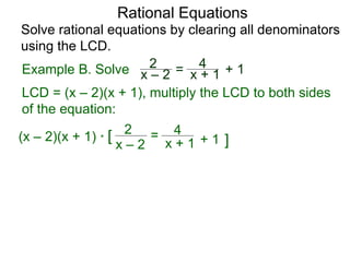 1.3 solving equations t | PPT