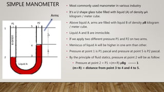 FLOW OF FLUID | PPTX