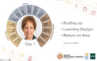Day 1 Diana Laurillard
 