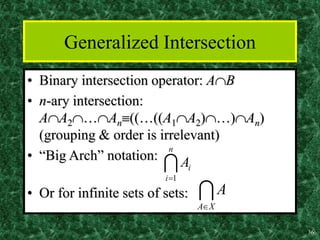 1. set theory | PPT