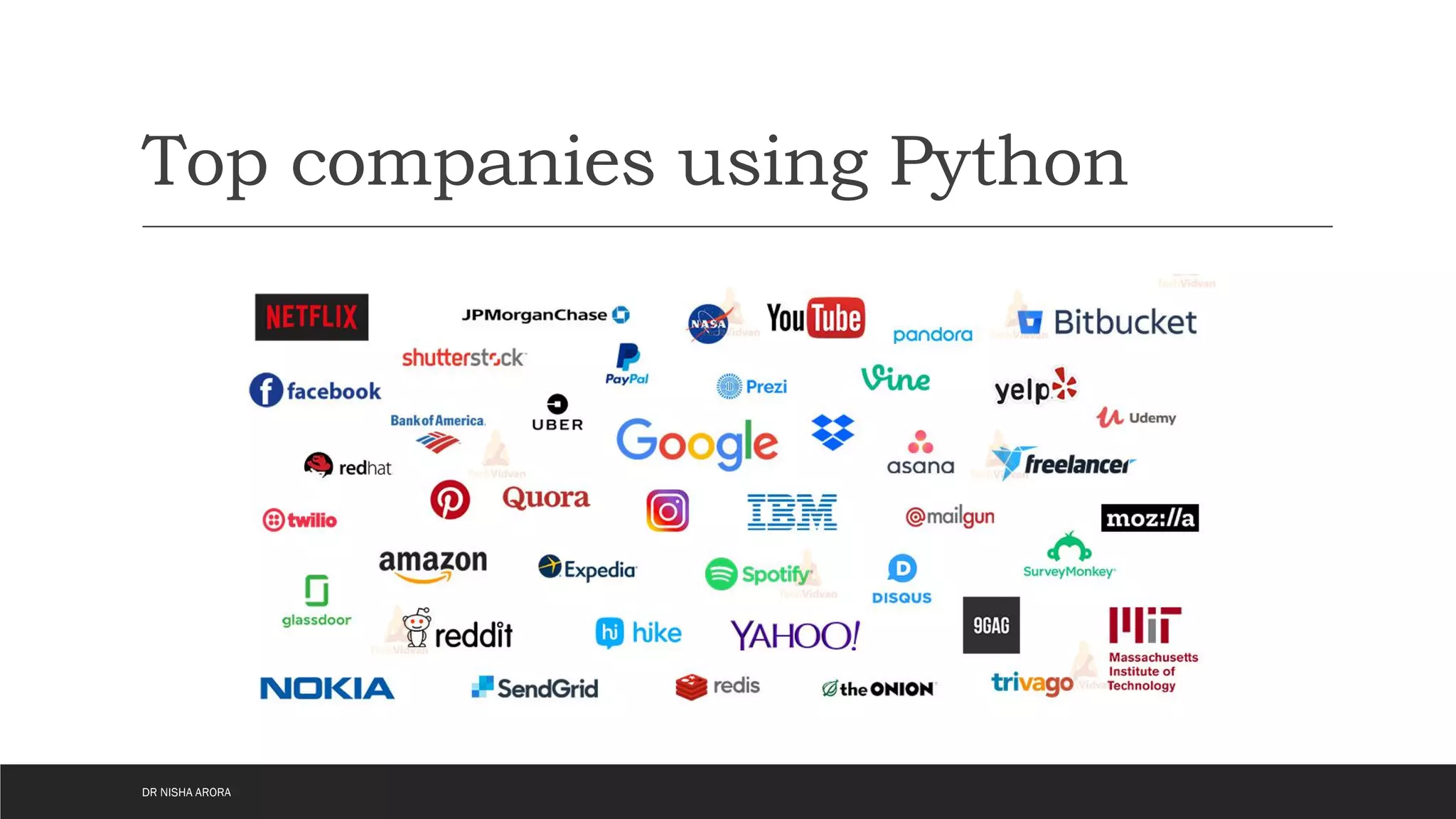 1. python for data science | PDF | Databases | Computer Software and ...