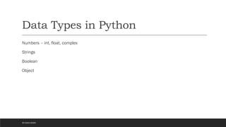 1. python for data science | PDF