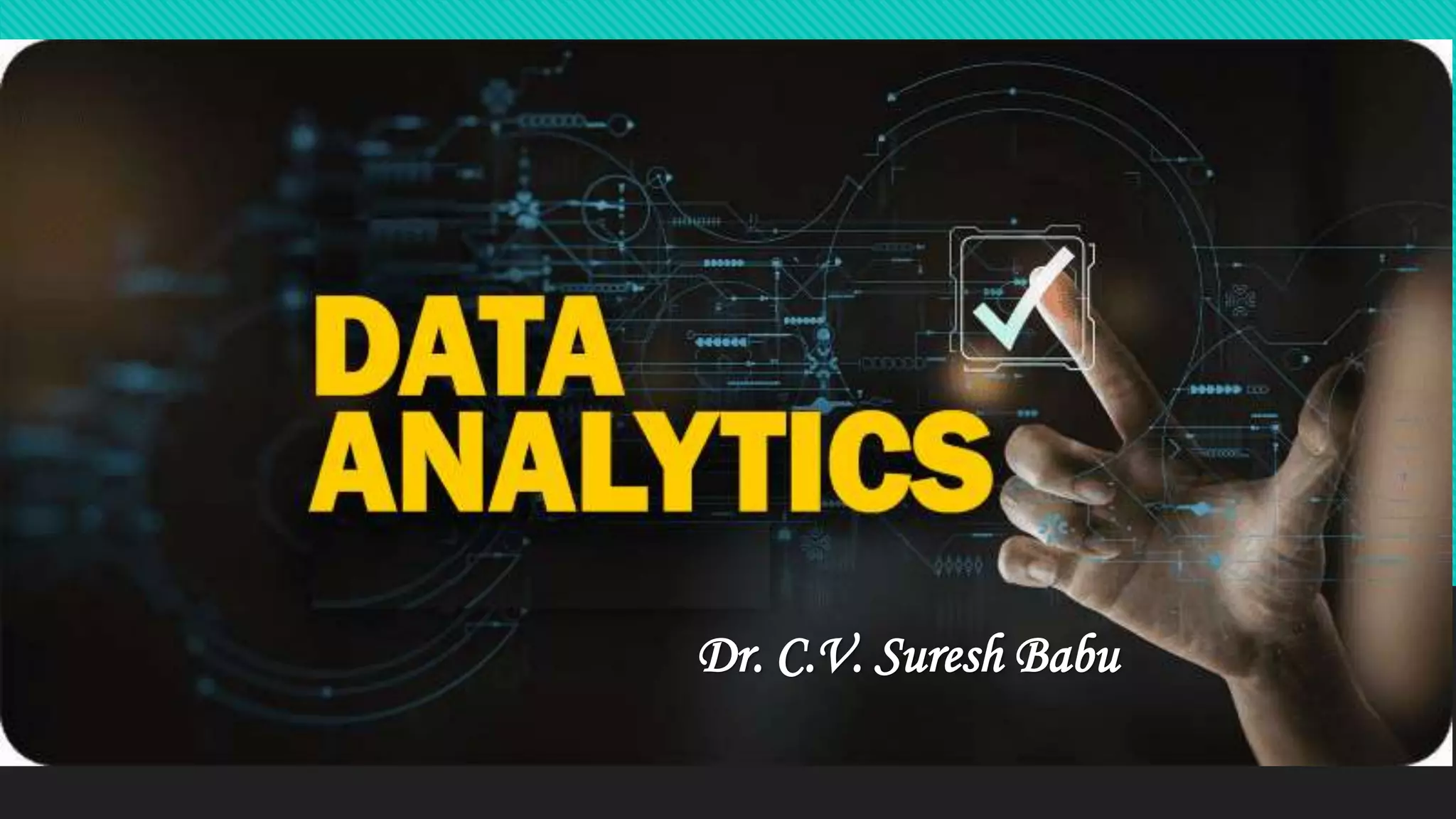 Dr. C.V. Suresh Babu
 