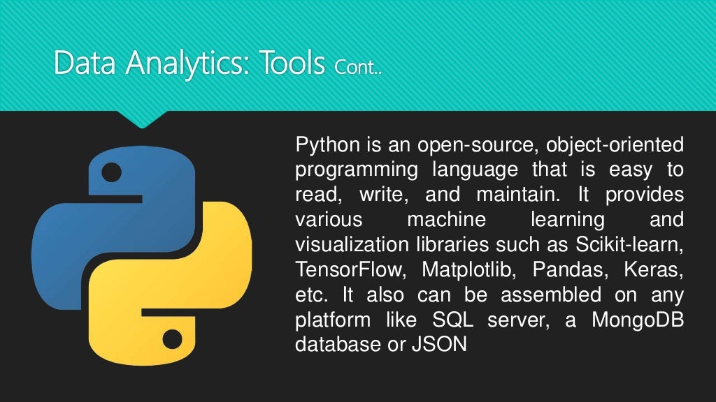 Introduction to Data Analytics