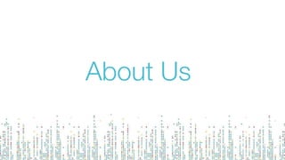 About Us
 