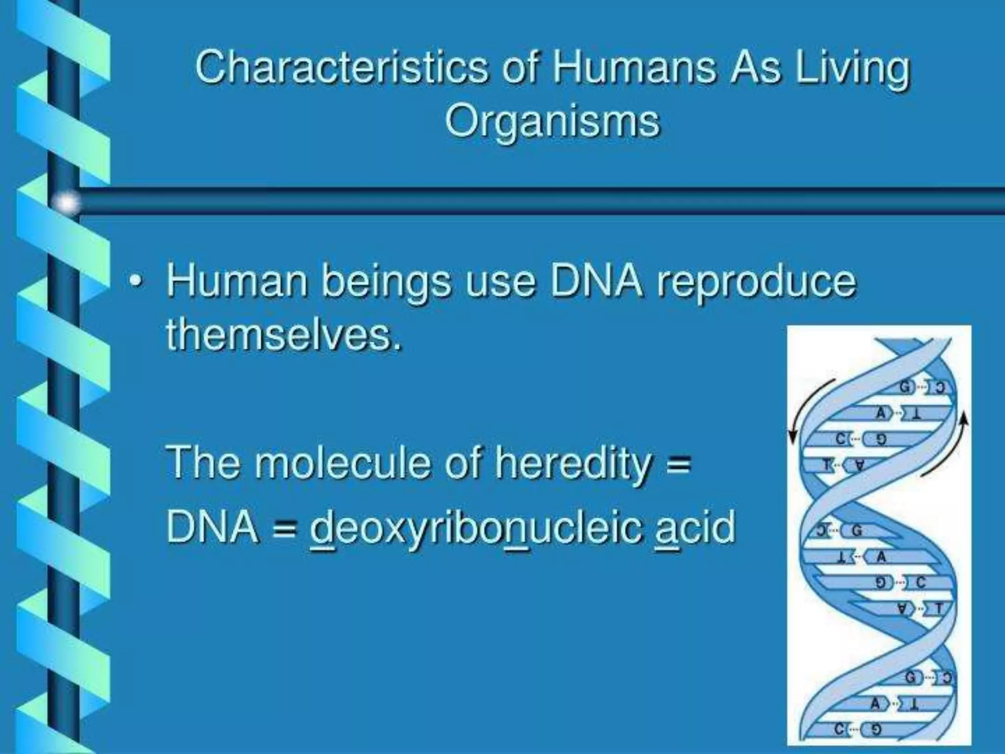 1.0 introduction to human biology | PPTX