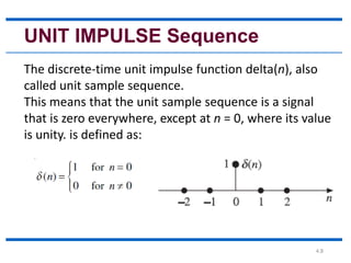 1. elementary signals | PPTX