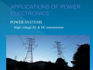  POWER SYSTEMS
› High voltage AC & DC transmission
EASY ENGINEERING
 