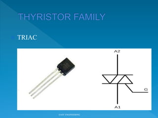  TRIAC
EASY ENGINEERING
 