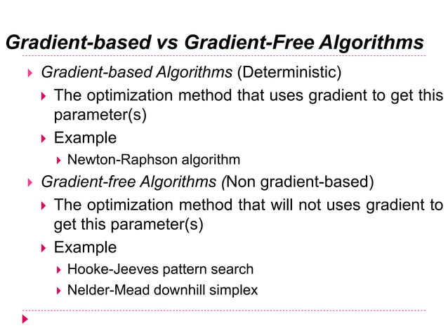 Nature inspired metaheuristics | PPT