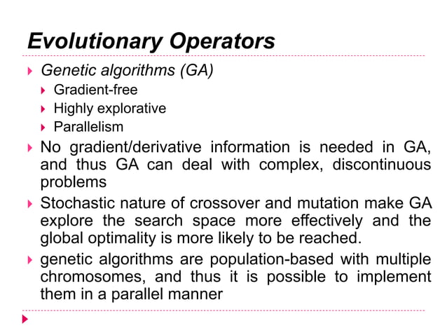 Analysis of optimization algorithms | PPT