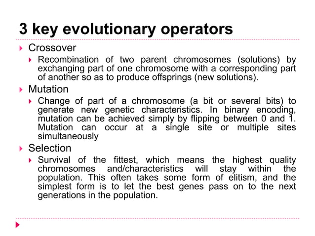 Analysis of optimization algorithms | PPT