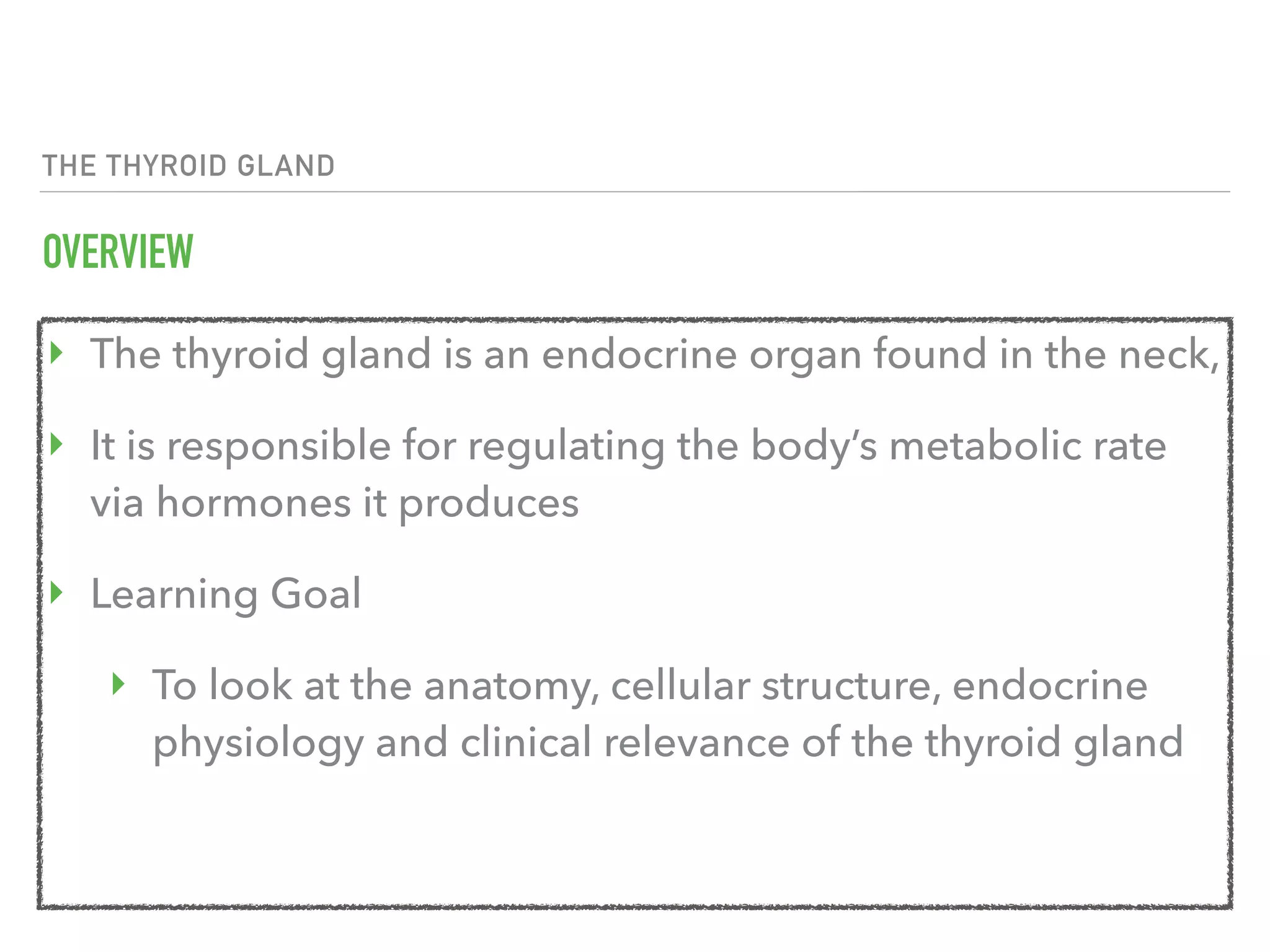 1. thyroid and parathyroid glands | PDF