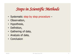 9/8/2021 ©Dr. Rajeev Kumar 2021 11
 