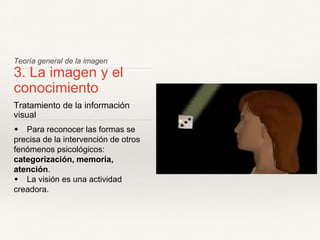 1. teoria general de la imagen | PPTX