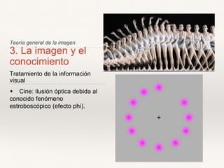 1. teoria general de la imagen | PPTX