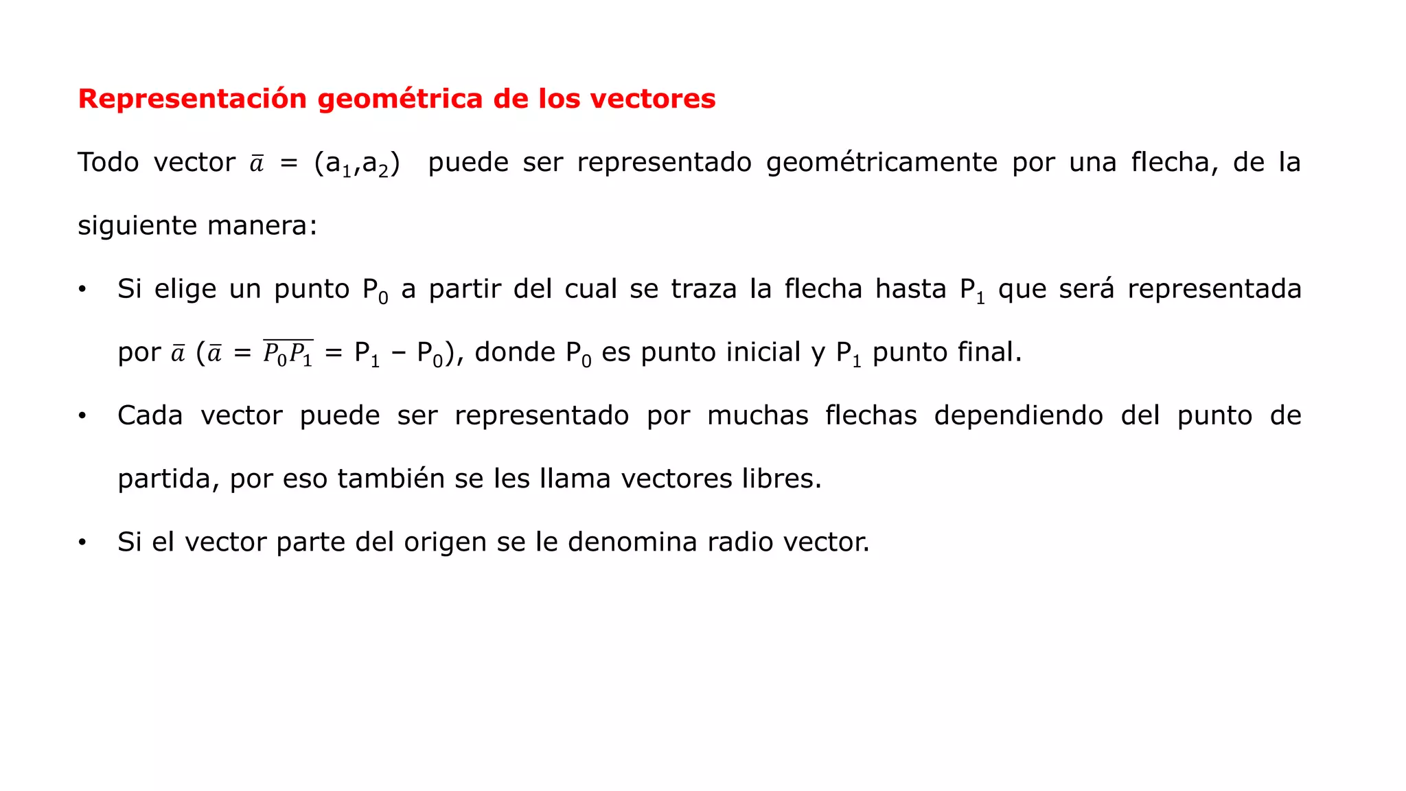 1. vectores | PDF