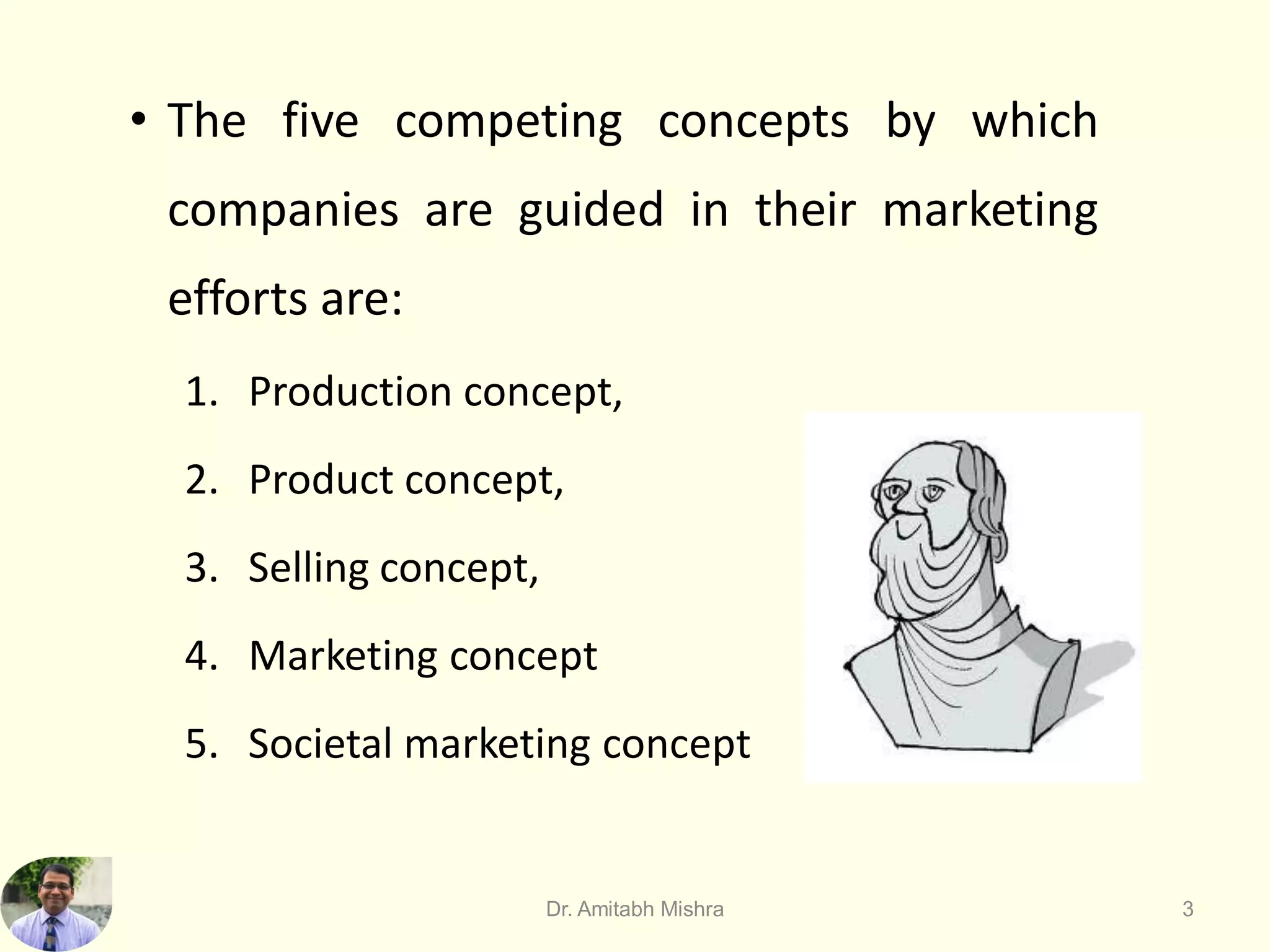 Marketing Philosophies or Concepts | PDF