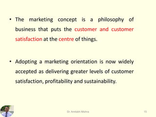 Marketing Philosophies or Concepts | PDF