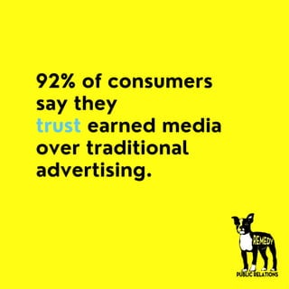 Consumer Insight - PR vs. Advertising 