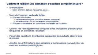 03/10/2021 Démarche clinique en pédiatrie- Dr ENYAMA HGOPED 36
 