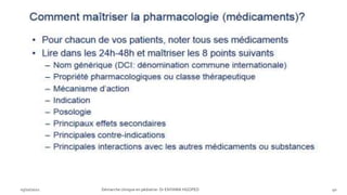 03/10/2021 Démarche clinique en pédiatrie- Dr ENYAMA HGOPED 40
 