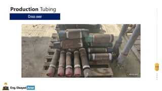 Eng.Elsayed Amer
P
A
G
E
114
Well
completion
Production Tubing
Cross over
 