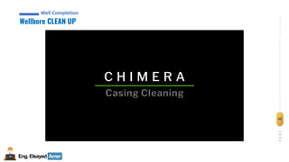 Eng.Elsayed Amer
P
A
G
E
46
Well
completion
Well Completion
Wellbore CLEAN UP
Well Completion
 