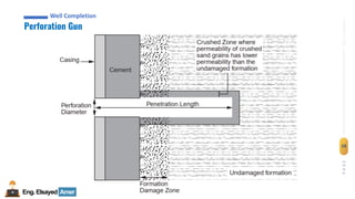 Eng.Elsayed Amer
P
A
G
E
58
Well
completion
Well Completion
Perforation Gun
Well Completion
 