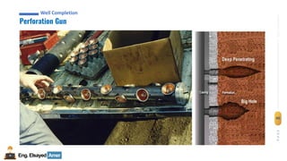 Eng.Elsayed Amer
P
A
G
E
60
Well
completion
Well Completion
Perforation Gun
Well Completion
 