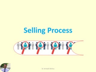 Selling Process
Dr. Amitabh Mishra
 