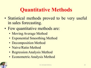 Sales Forecasting | PDF