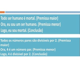 1.1 raciocínio logico e dados