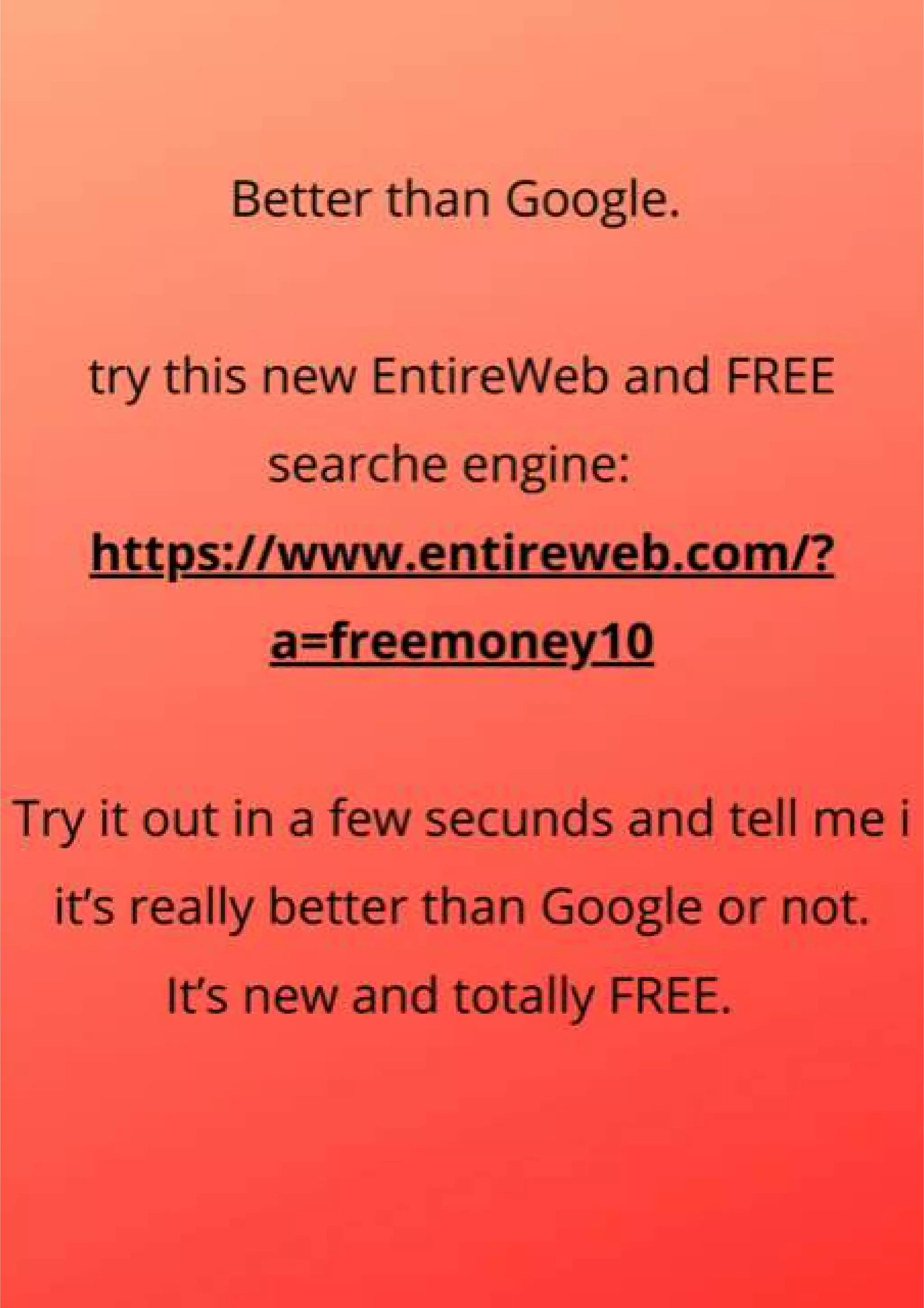 Better than Google | PDF