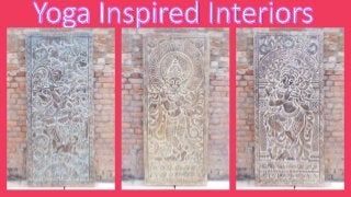 Yoga Inspired Interiors