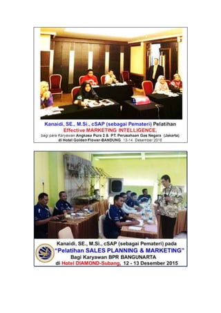 (2022) Silabus Pelatihan "Effective MARKETING & SALES PLANNING" In ...
