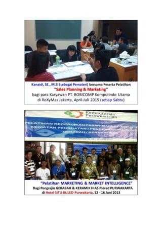 (2022) Silabus Pelatihan "Effective MARKETING & SALES PLANNING" In ...