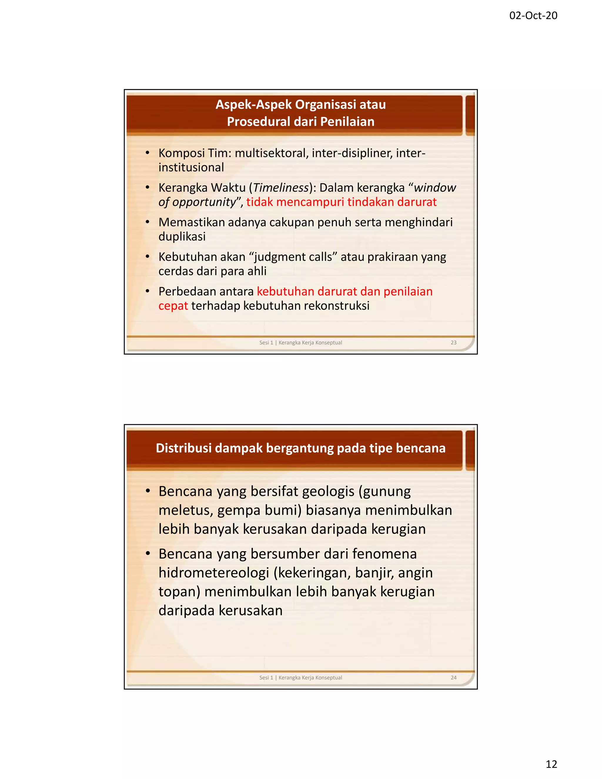 1. kerangka kerja konseptual | PDF