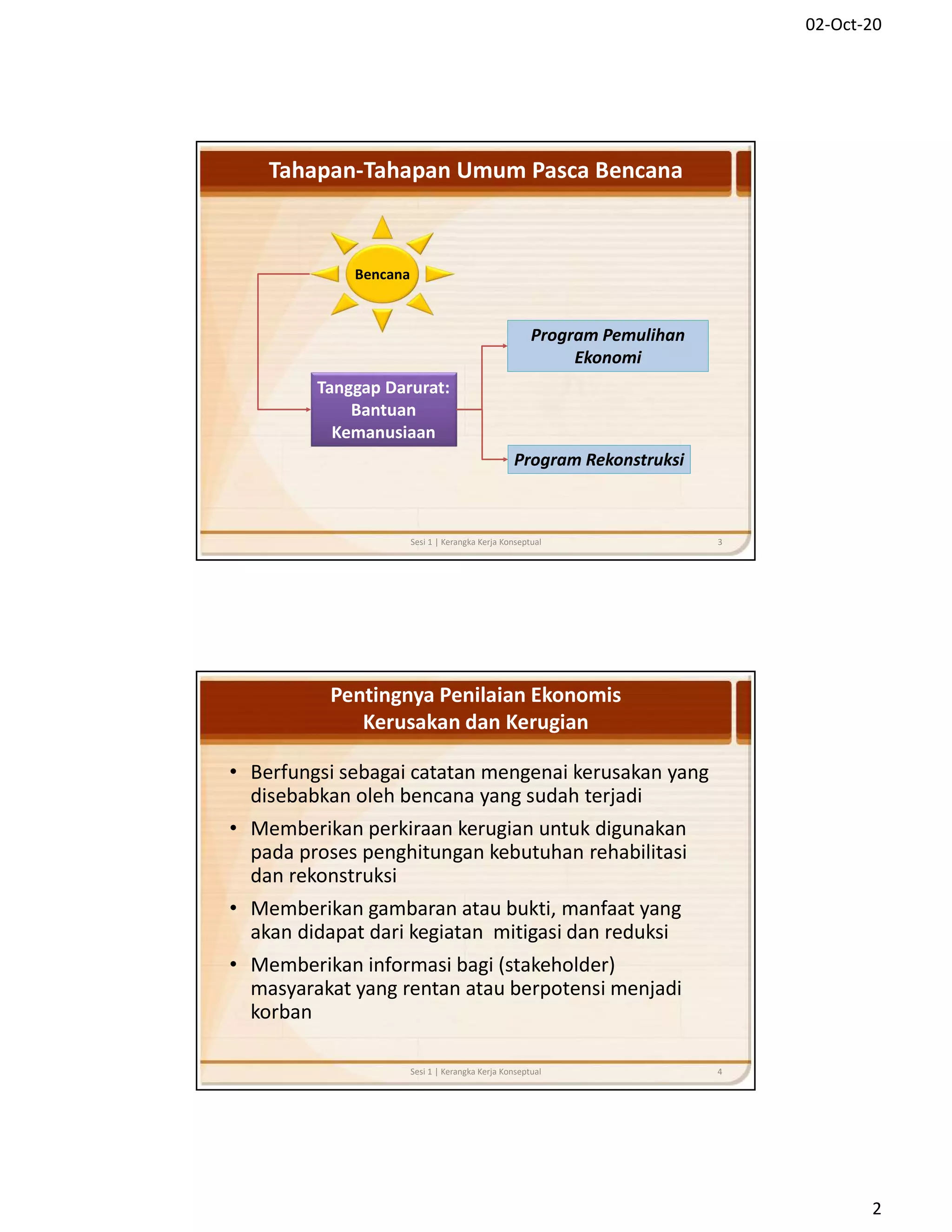 1. kerangka kerja konseptual | PDF