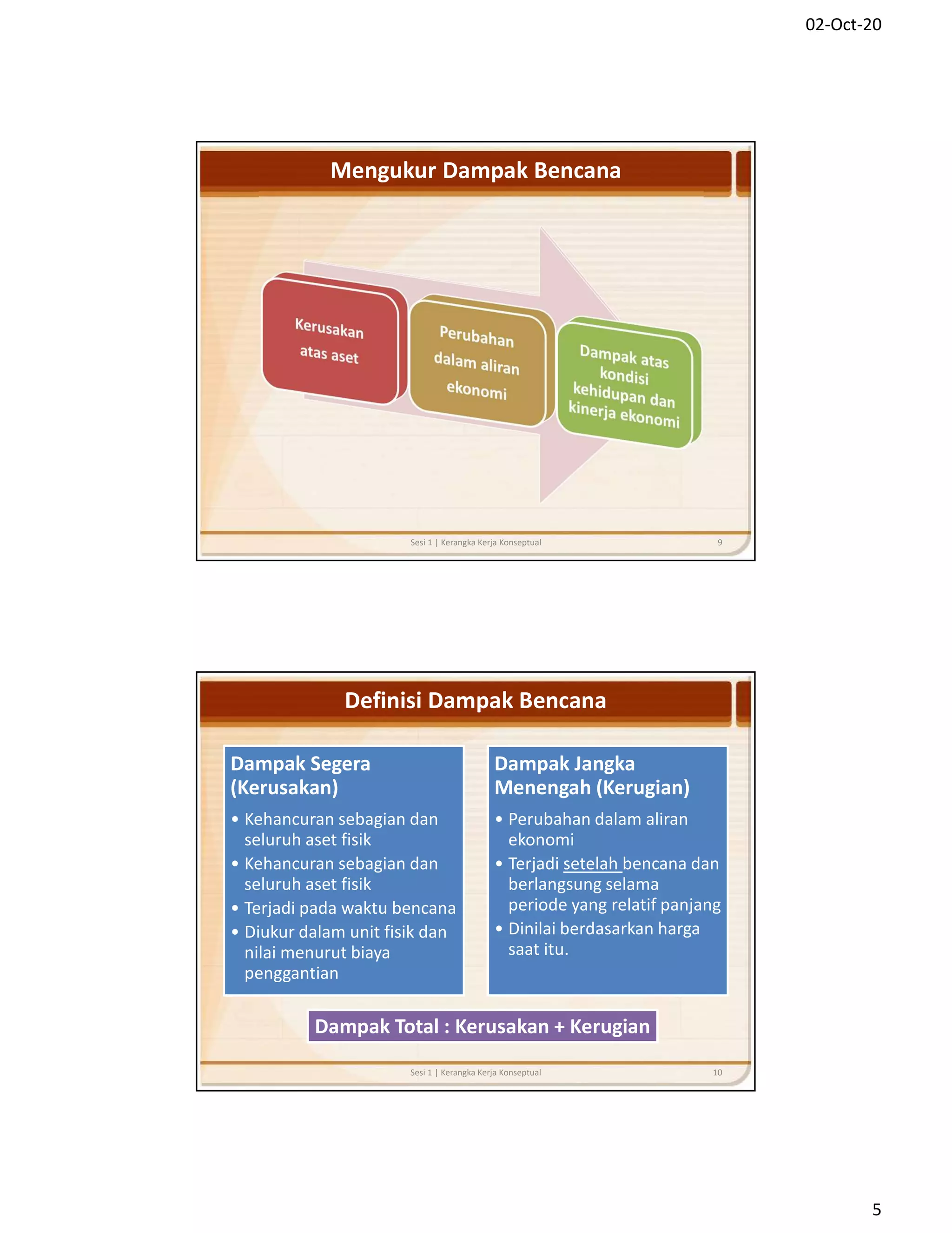 1. kerangka kerja konseptual | PDF