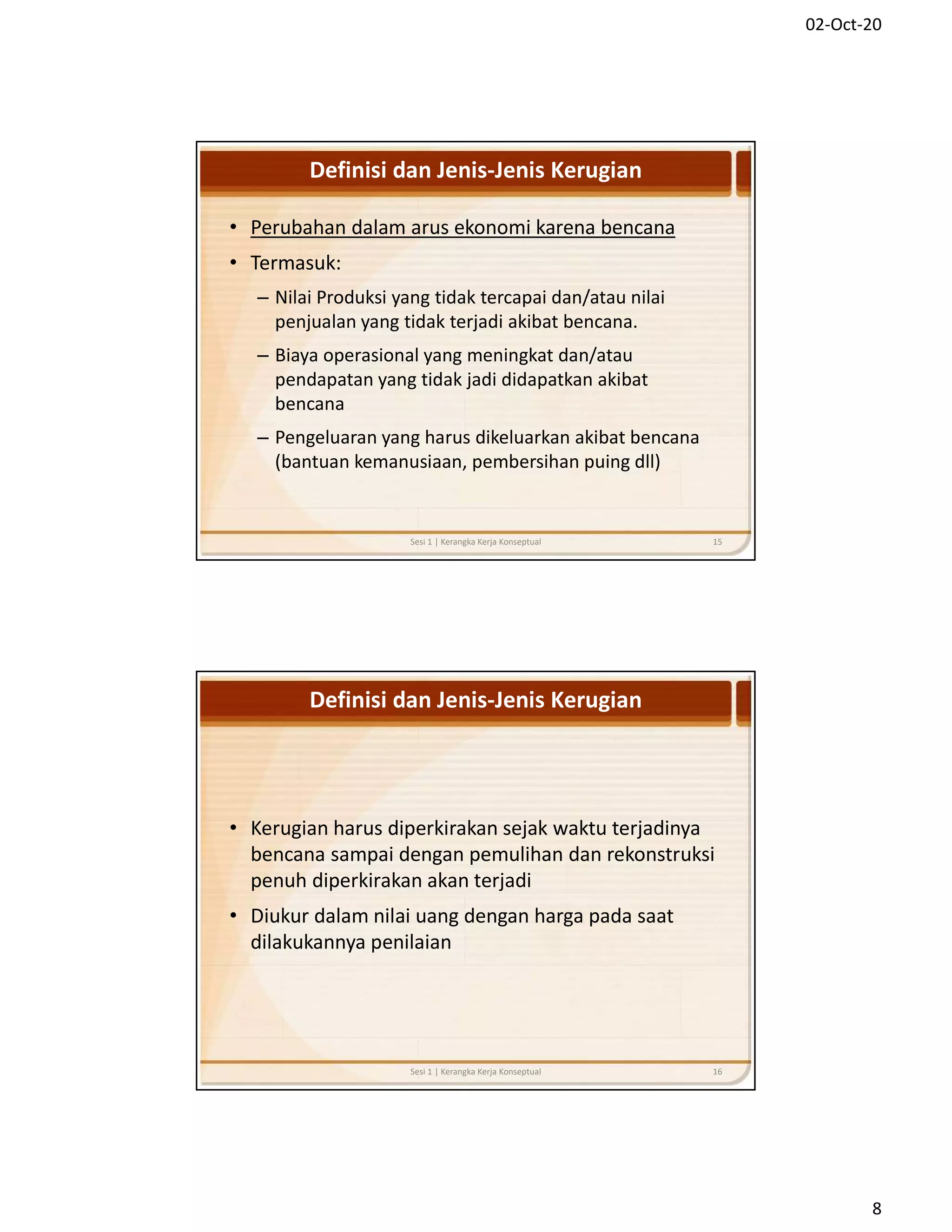 1. kerangka kerja konseptual | PDF