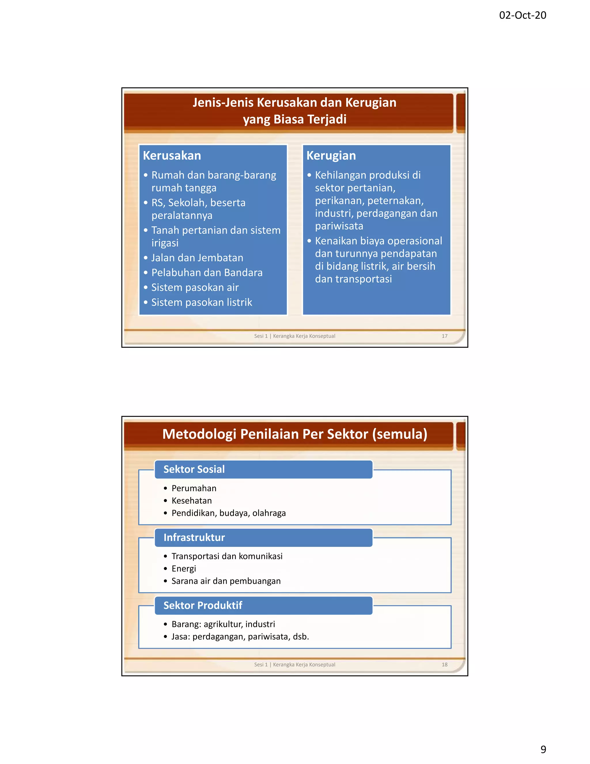 1. kerangka kerja konseptual | PDF