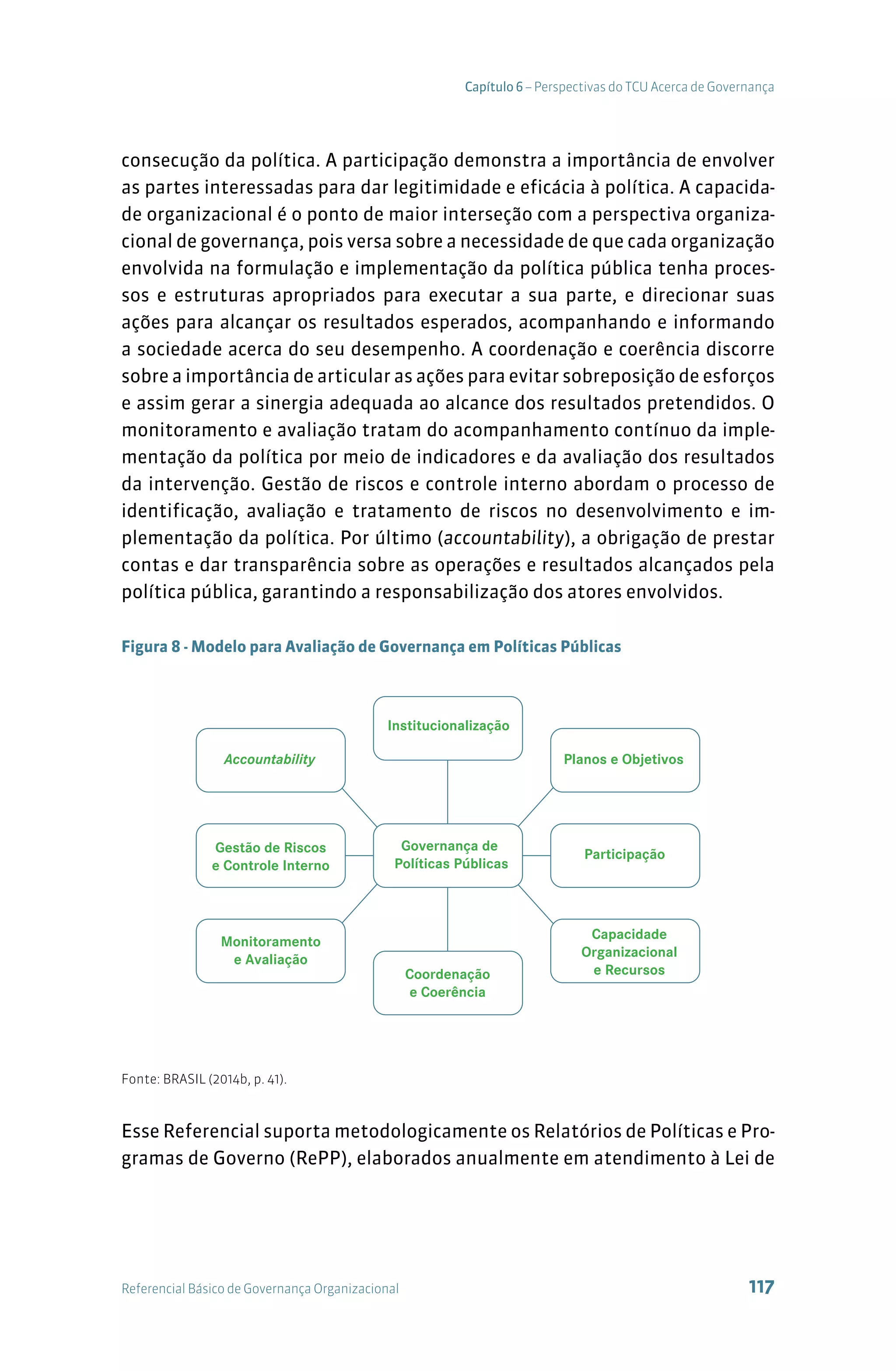 Referencial básico de governança tcu 3ª edição | PDF