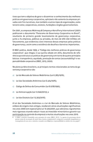 Referencial básico de governança tcu 3ª edição | PDF