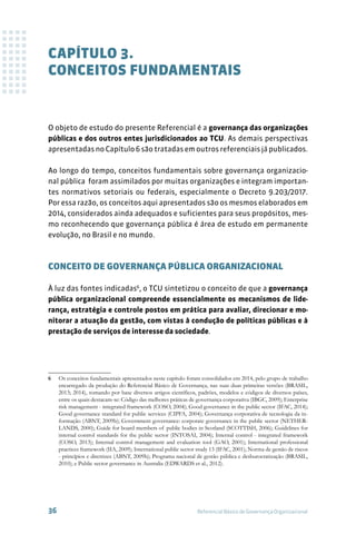 Referencial básico de governança tcu 3ª edição | PDF