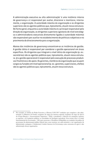 Referencial básico de governança tcu 3ª edição | PDF